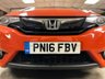 USED 2016 16 HONDA JAZZ 1.3 i-VTEC EX Hatchback 5dr Petrol CVT Euro 6 (s/s) (102 ps) LOW RATE FINANCE AVAILABLE +  FREE12 MONTH RAC MEMBERSHIP + RAC PLATINUM WARRANTY INCLUDED