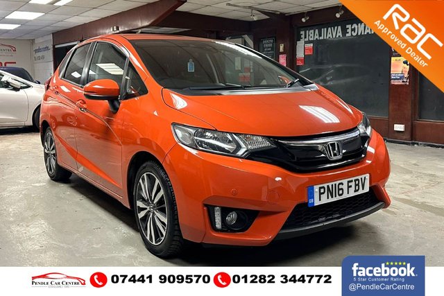 2016 16 Honda Jazz 1.3 i-VTEC EX Hatchback 5dr Petrol CVT Euro 6 (s/s) (102 ps)