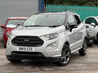 USED 2019 19 FORD ECOSPORT 1.0T EcoBoost GPF ST-Line SUV 5dr Petrol Manual Euro 6 (s/s) (125 ps) &pound;200 TO SECURE - DELIVERY AVAILABLE