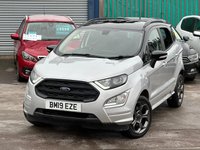 USED 2019 19 FORD ECOSPORT 1.0T EcoBoost GPF ST-Line SUV 5dr Petrol Manual Euro 6 (s/s) (125 ps) &pound;200 TO SECURE - DELIVERY AVAILABLE