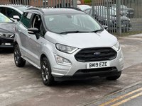 USED 2019 19 FORD ECOSPORT 1.0T EcoBoost GPF ST-Line SUV 5dr Petrol Manual Euro 6 (s/s) (125 ps) &pound;200 TO SECURE - DELIVERY AVAILABLE