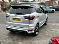 USED 2019 19 FORD ECOSPORT 1.0T EcoBoost GPF ST-Line SUV 5dr Petrol Manual Euro 6 (s/s) (125 ps) &pound;200 TO SECURE - DELIVERY AVAILABLE