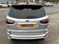 USED 2019 19 FORD ECOSPORT 1.0T EcoBoost GPF ST-Line SUV 5dr Petrol Manual Euro 6 (s/s) (125 ps) &pound;200 TO SECURE - DELIVERY AVAILABLE