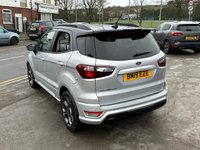 USED 2019 19 FORD ECOSPORT 1.0T EcoBoost GPF ST-Line SUV 5dr Petrol Manual Euro 6 (s/s) (125 ps) &pound;200 TO SECURE - DELIVERY AVAILABLE