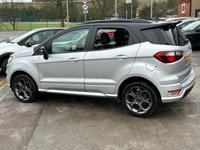 USED 2019 19 FORD ECOSPORT 1.0T EcoBoost GPF ST-Line SUV 5dr Petrol Manual Euro 6 (s/s) (125 ps) &pound;200 TO SECURE - DELIVERY AVAILABLE