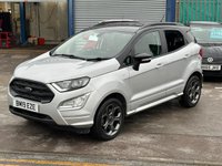 USED 2019 19 FORD ECOSPORT 1.0T EcoBoost GPF ST-Line SUV 5dr Petrol Manual Euro 6 (s/s) (125 ps) &pound;200 TO SECURE - DELIVERY AVAILABLE
