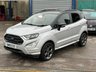 USED 2019 19 FORD ECOSPORT 1.0T EcoBoost GPF ST-Line SUV 5dr Petrol Manual Euro 6 (s/s) (125 ps) &pound;200 TO SECURE - DELIVERY AVAILABLE