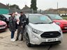 USED 2019 19 FORD ECOSPORT 1.0T EcoBoost GPF ST-Line SUV 5dr Petrol Manual Euro 6 (s/s) (125 ps) &pound;200 TO SECURE - DELIVERY AVAILABLE