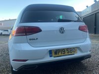 USED 2019 19 VOLKSWAGEN GOLF 1.5 TSI EVO R-Line Hatchback 5dr Petrol Manual Euro 6 (s/s) (150 ps) 1 OWNER. EXCELLENT CONDITION