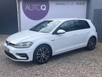USED 2019 19 VOLKSWAGEN GOLF 1.5 TSI EVO R-Line Hatchback 5dr Petrol Manual Euro 6 (s/s) (150 ps) 1 OWNER. EXCELLENT CONDITION