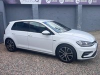 USED 2019 19 VOLKSWAGEN GOLF 1.5 TSI EVO R-Line Hatchback 5dr Petrol Manual Euro 6 (s/s) (150 ps) 1 OWNER. EXCELLENT CONDITION