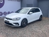 USED 2019 19 VOLKSWAGEN GOLF 1.5 TSI EVO R-Line Hatchback 5dr Petrol Manual Euro 6 (s/s) (150 ps) 1 OWNER. EXCELLENT CONDITION
