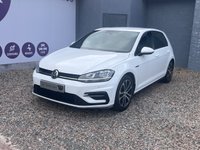 USED 2019 19 VOLKSWAGEN GOLF 1.5 TSI EVO R-Line Hatchback 5dr Petrol Manual Euro 6 (s/s) (150 ps) 1 OWNER. EXCELLENT CONDITION