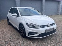USED 2019 19 VOLKSWAGEN GOLF 1.5 TSI EVO R-Line Hatchback 5dr Petrol Manual Euro 6 (s/s) (150 ps) 1 OWNER. EXCELLENT CONDITION
