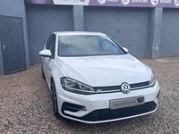 USED 2019 19 VOLKSWAGEN GOLF 1.5 TSI EVO R-Line Hatchback 5dr Petrol Manual Euro 6 (s/s) (150 ps) 1 OWNER. EXCELLENT CONDITION