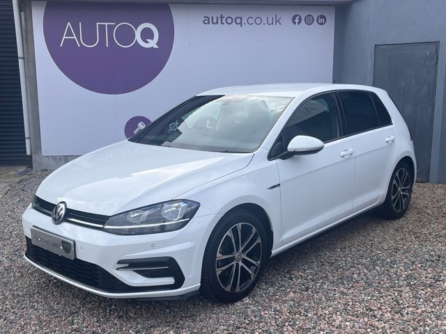 2019 19 Volkswagen Golf 1.5 TSI EVO R-Line Hatchback 5dr Petrol Manual Euro 6 (s/s) (150 ps)