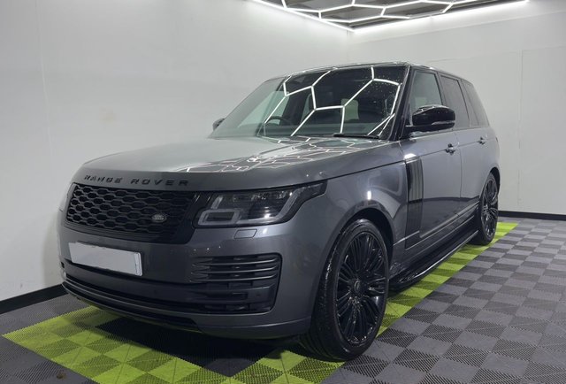 View our LAND ROVER RANGE ROVER