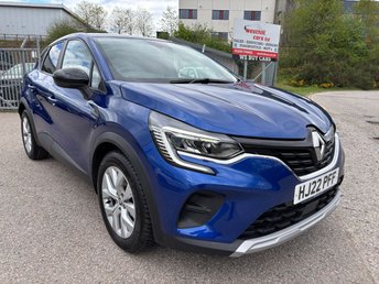 2022 RENAULT CAPTUR