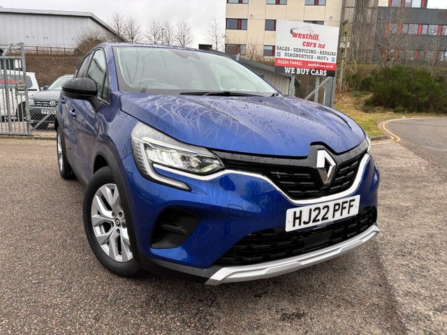 2022 RENAULT CAPTUR
