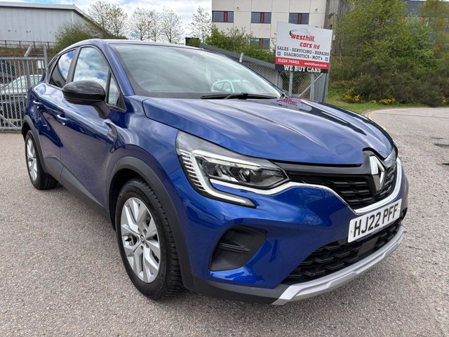 View our RENAULT CAPTUR