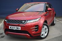 USED 2020 69 LAND ROVER RANGE ROVER EVOQUE 2.0 D150 R-Dynamic S SUV 5dr Diesel Manual FWD Euro 6 (s/s) (150 ps) BLACK HEATED LEATHER