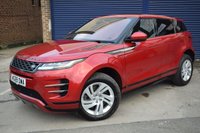 USED 2020 69 LAND ROVER RANGE ROVER EVOQUE 2.0 D150 R-Dynamic S SUV 5dr Diesel Manual FWD Euro 6 (s/s) (150 ps) BLACK HEATED LEATHER