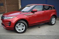 USED 2020 69 LAND ROVER RANGE ROVER EVOQUE 2.0 D150 R-Dynamic S SUV 5dr Diesel Manual FWD Euro 6 (s/s) (150 ps) BLACK HEATED LEATHER
