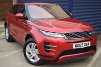 USED 2020 69 LAND ROVER RANGE ROVER EVOQUE 2.0 D150 R-Dynamic S SUV 5dr Diesel Manual FWD Euro 6 (s/s) (150 ps) BLACK HEATED LEATHER