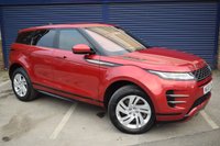USED 2020 69 LAND ROVER RANGE ROVER EVOQUE 2.0 D150 R-Dynamic S SUV 5dr Diesel Manual FWD Euro 6 (s/s) (150 ps) BLACK HEATED LEATHER