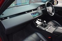 USED 2020 69 LAND ROVER RANGE ROVER EVOQUE 2.0 D150 R-Dynamic S SUV 5dr Diesel Manual FWD Euro 6 (s/s) (150 ps) BLACK HEATED LEATHER