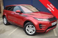 USED 2020 69 LAND ROVER RANGE ROVER EVOQUE 2.0 D150 R-Dynamic S SUV 5dr Diesel Manual FWD Euro 6 (s/s) (150 ps) BLACK HEATED LEATHER