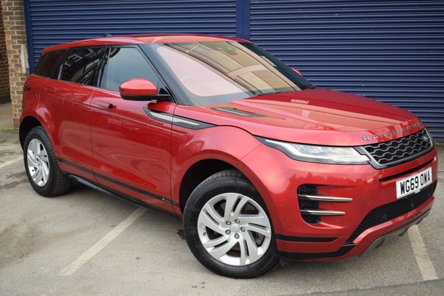 2020 69 Land Rover Range Rover Evoque 2.0 D150 R-Dynamic S SUV 5dr Diesel Manual FWD Euro 6 (s/s) (150 ps)