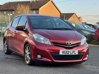 USED 2012 G TOYOTA YARIS 1.33 Dual VVT-i SR Hatchback 5dr Petrol Manual Euro 5 (101 ps) 
