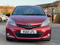 USED 2012 G TOYOTA YARIS 1.33 Dual VVT-i SR Hatchback 5dr Petrol Manual Euro 5 (101 ps) 