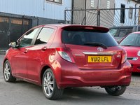 USED 2012 G TOYOTA YARIS 1.33 Dual VVT-i SR Hatchback 5dr Petrol Manual Euro 5 (101 ps) 
