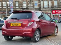 USED 2012 G TOYOTA YARIS 1.33 Dual VVT-i SR Hatchback 5dr Petrol Manual Euro 5 (101 ps) 