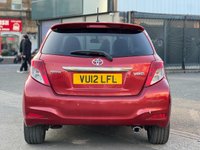 USED 2012 G TOYOTA YARIS 1.33 Dual VVT-i SR Hatchback 5dr Petrol Manual Euro 5 (101 ps) 