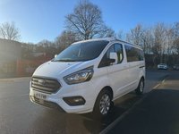 USED 2019 19 FORD TRANSIT CUSTOM Campervan Limited 5dr Diesel Manual L1 H1 Euro 6 (130 ps) STRIKING FORD TRANSIT CUSTOM CONVERSION BY C&H CAMPER CONVERSIONS OF HUDDESFIELD WITH FULL SERVICE HISTORY
