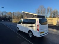 USED 2019 19 FORD TRANSIT CUSTOM Campervan Limited 5dr Diesel Manual L1 H1 Euro 6 (130 ps) STRIKING FORD TRANSIT CUSTOM CONVERSION BY C&H CAMPER CONVERSIONS OF HUDDESFIELD WITH FULL SERVICE HISTORY