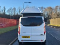 USED 2019 19 FORD TRANSIT CUSTOM Campervan Limited 5dr Diesel Manual L1 H1 Euro 6 (130 ps) STRIKING FORD TRANSIT CUSTOM CONVERSION BY C&H CAMPER CONVERSIONS OF HUDDESFIELD WITH FULL SERVICE HISTORY