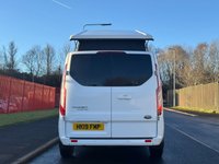 USED 2019 19 FORD TRANSIT CUSTOM Campervan Limited 5dr Diesel Manual L1 H1 Euro 6 (130 ps) STRIKING FORD TRANSIT CUSTOM CONVERSION BY C&H CAMPER CONVERSIONS OF HUDDESFIELD WITH FULL SERVICE HISTORY