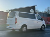 USED 2019 19 FORD TRANSIT CUSTOM Campervan Limited 5dr Diesel Manual L1 H1 Euro 6 (130 ps) STRIKING FORD TRANSIT CUSTOM CONVERSION BY C&H CAMPER CONVERSIONS OF HUDDESFIELD WITH FULL SERVICE HISTORY