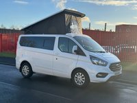 USED 2019 19 FORD TRANSIT CUSTOM Campervan Limited 5dr Diesel Manual L1 H1 Euro 6 (130 ps) STRIKING FORD TRANSIT CUSTOM CONVERSION BY C&H CAMPER CONVERSIONS OF HUDDESFIELD WITH FULL SERVICE HISTORY