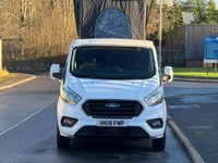 USED 2019 19 FORD TRANSIT CUSTOM Campervan Limited 5dr Diesel Manual L1 H1 Euro 6 (130 ps) STRIKING FORD TRANSIT CUSTOM CONVERSION BY C&H CAMPER CONVERSIONS OF HUDDESFIELD WITH FULL SERVICE HISTORY