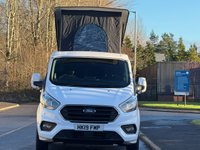 USED 2019 19 FORD TRANSIT CUSTOM Campervan Limited 5dr Diesel Manual L1 H1 Euro 6 (130 ps) STRIKING FORD TRANSIT CUSTOM CONVERSION BY C&H CAMPER CONVERSIONS OF HUDDESFIELD WITH FULL SERVICE HISTORY