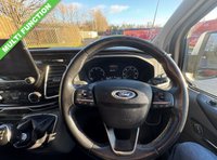 USED 2019 19 FORD TRANSIT CUSTOM Campervan Limited 5dr Diesel Manual L1 H1 Euro 6 (130 ps) STRIKING FORD TRANSIT CUSTOM CONVERSION BY C&H CAMPER CONVERSIONS OF HUDDESFIELD WITH FULL SERVICE HISTORY