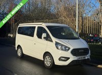 USED 2019 19 FORD TRANSIT CUSTOM Campervan Limited 5dr Diesel Manual L1 H1 Euro 6 (130 ps) STRIKING FORD TRANSIT CUSTOM CONVERSION BY C&H CAMPER CONVERSIONS OF HUDDESFIELD WITH FULL SERVICE HISTORY