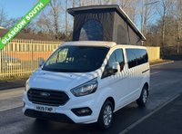USED 2019 19 FORD TRANSIT CUSTOM Campervan Limited 5dr Diesel Manual L1 H1 Euro 6 (130 ps) STRIKING FORD TRANSIT CUSTOM CONVERSION BY C&H CAMPER CONVERSIONS OF HUDDESFIELD WITH FULL SERVICE HISTORY