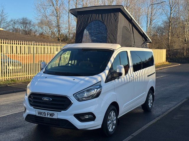 2019 19 Ford Transit Custom Campervan Limited 5dr Diesel Manual L1 H1 Euro 6 (130 ps)