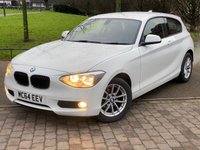 USED 2015 T BMW 1 SERIES 1.6 116i SE Hatchback 3dr Petrol Auto Euro 6 (s/s) (136 ps) ***   PRISTINE   ***  AUTOMATIC